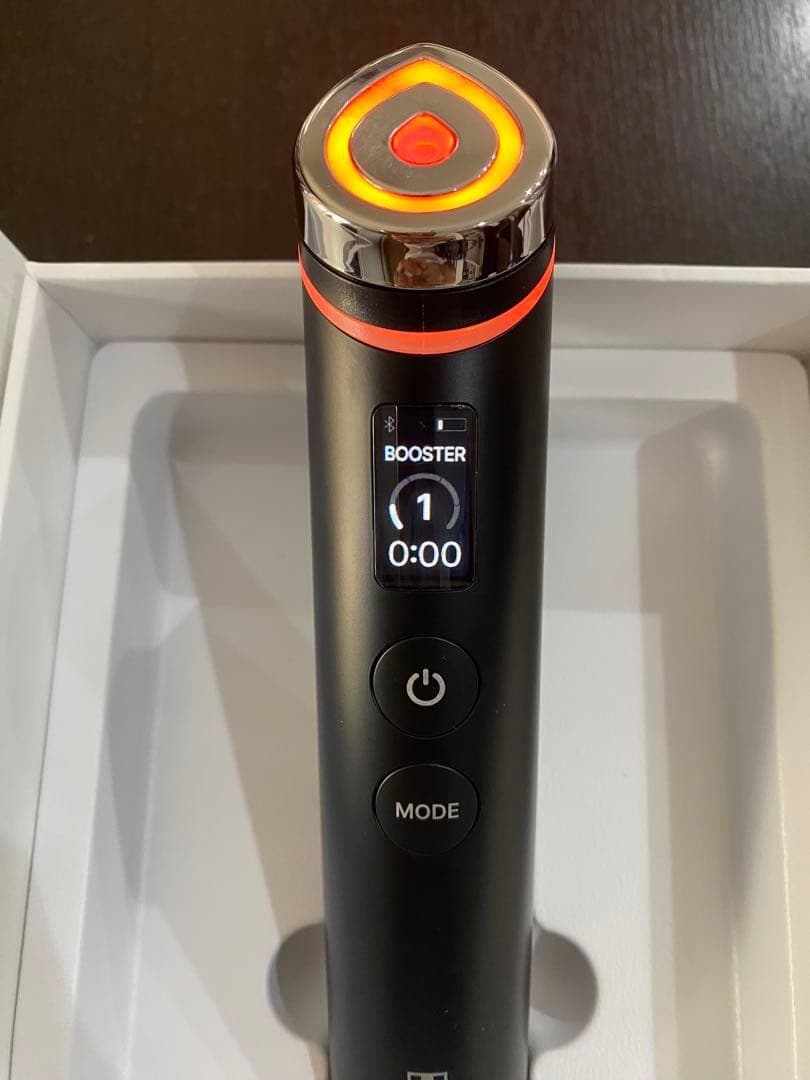 美品♡AGE-R BOOSTER PRO♡美顔器♡メディキューブ♡韓国