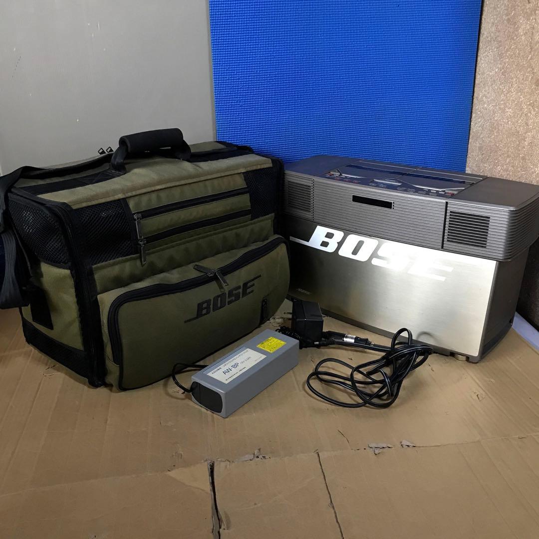 BOSE WAVE MUSIC SYSTEM AWM キャリングケース付