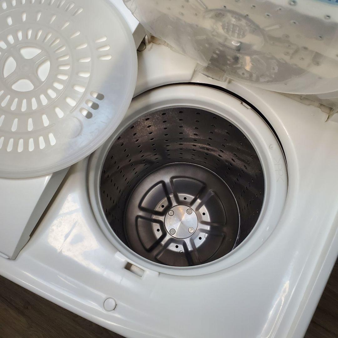 日立 2槽式洗濯機 PS-55AS2 5.5kg 動作確認済