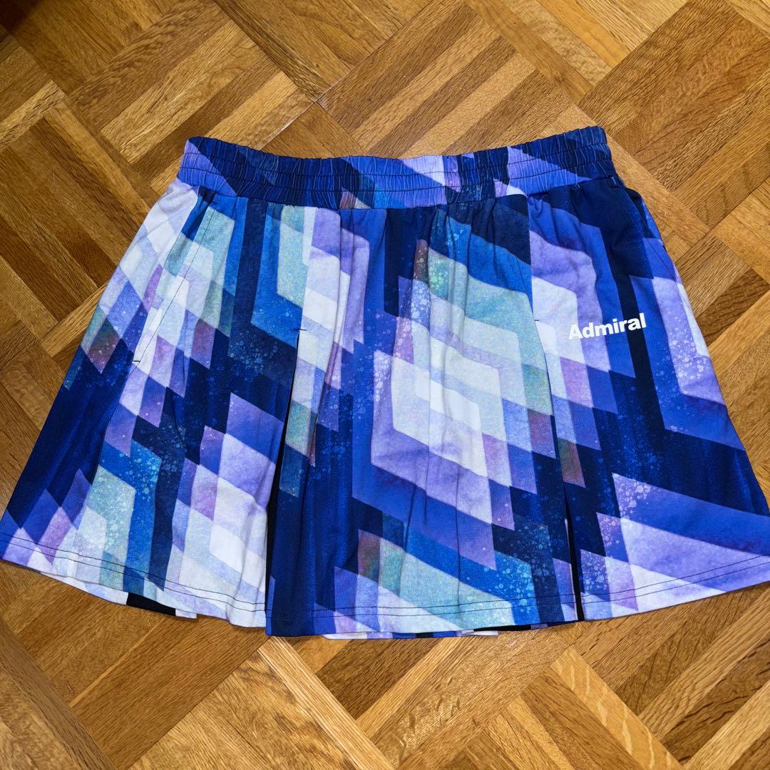 Admiral 幾何学模様 スカート