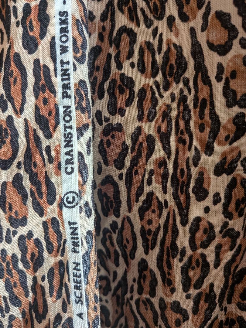 50s レオパードシャツ　ロカビリー デルマー　コディアック