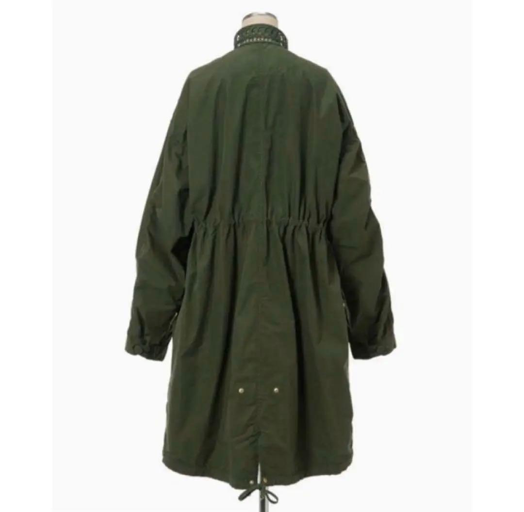 【美品】mamekurogouchiマメクロゴウチモッズコート1サイズ