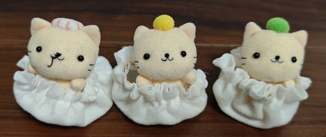 にゃんにゃんにゃんこ　にゃんこ飯店　組み立てにゃんこしゅうまい