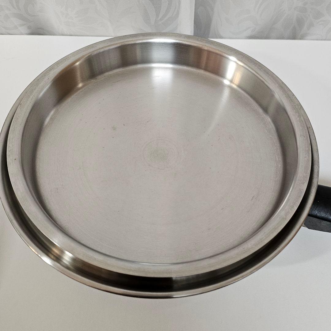 【最終値下げ】AMWAY 中フライパン・大フライパンセット