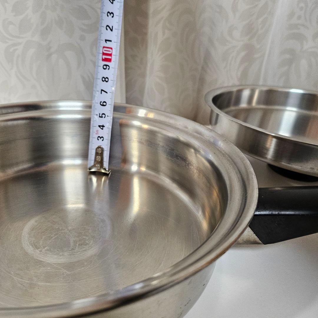 【最終値下げ】AMWAY 中フライパン・大フライパンセット