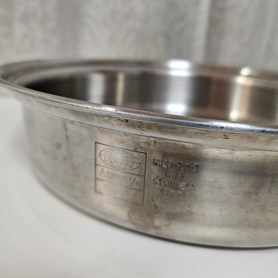 【最終値下げ】AMWAY 中フライパン・大フライパンセット