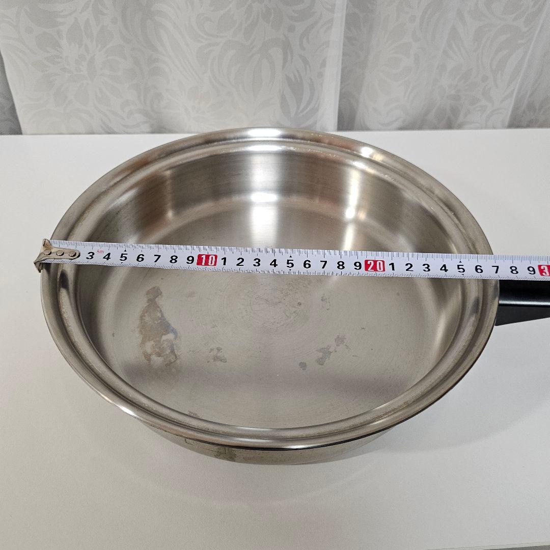 【最終値下げ】AMWAY 中フライパン・大フライパンセット