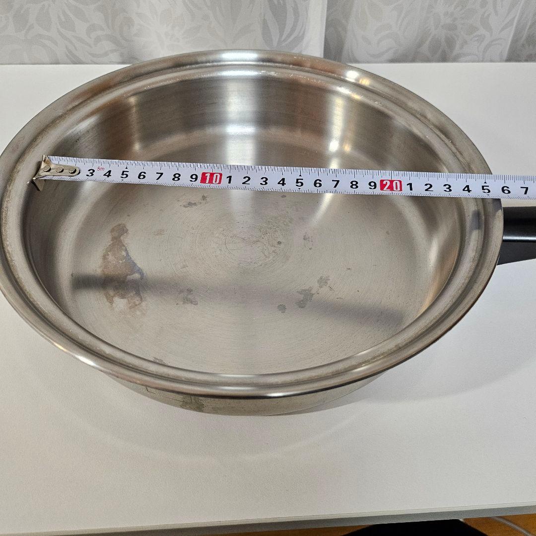 【最終値下げ】AMWAY 中フライパン・大フライパンセット