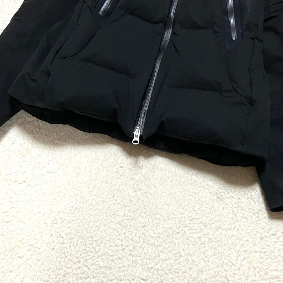 【極美品】水沢DOWN ダウンジャケット DIA3592WU ブラック Lサイズ