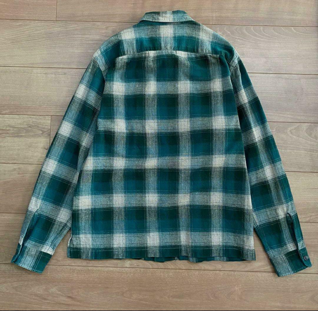 RRL　ダブルアールエル　フランネルネルシャツ
