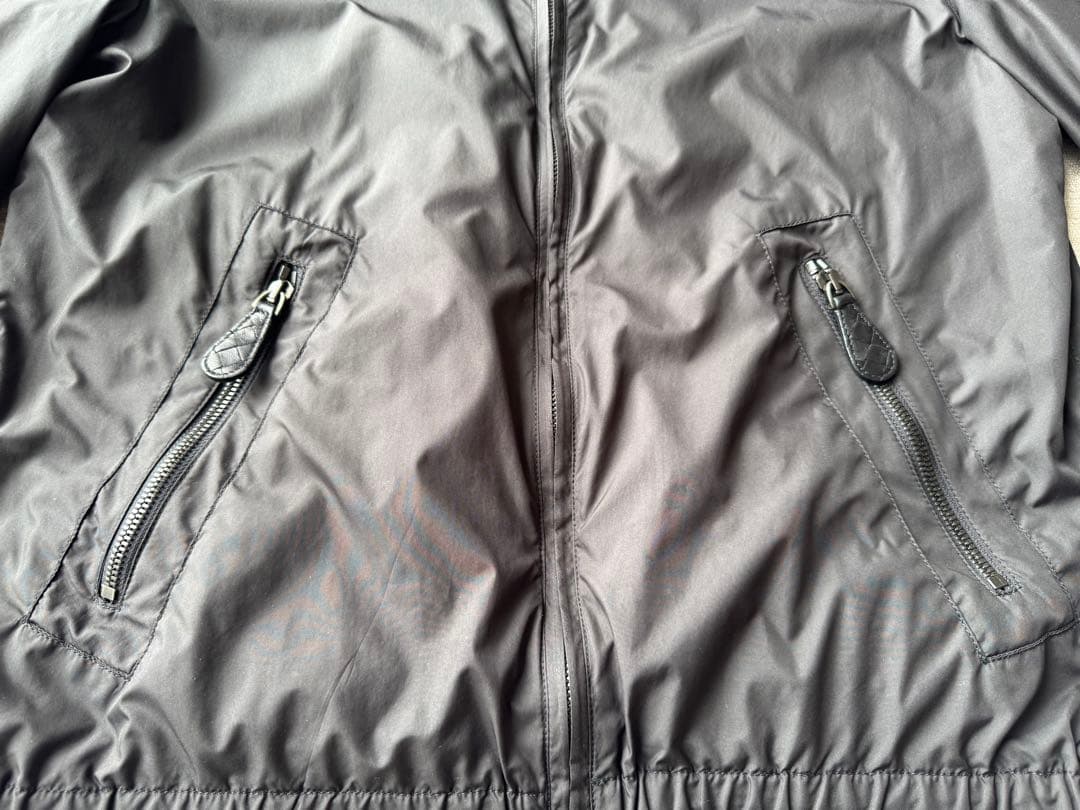 Bottega Veneta ナイロンジャケット 黒