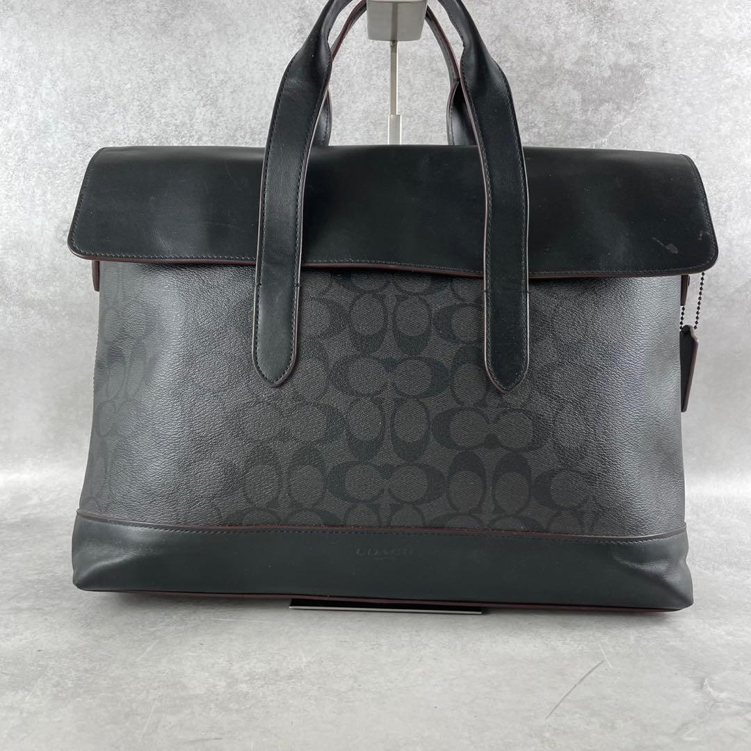 Mr.TK様　コーチ　トートバッグ　シグネチャー　ハミルトン　ポートフォリオ