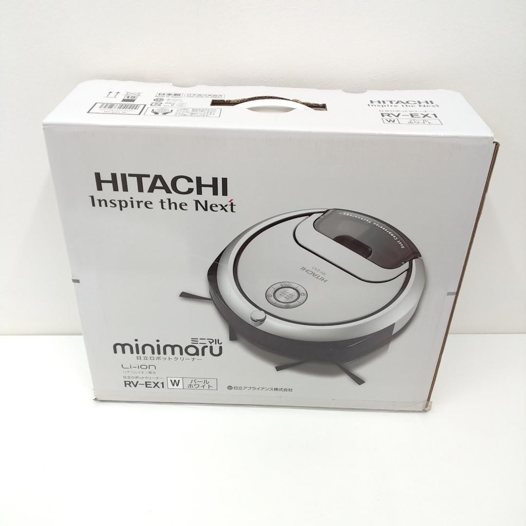若《DVURQ》minimaru　日立ロボットクリーナー　ミニマル　RV-EX1