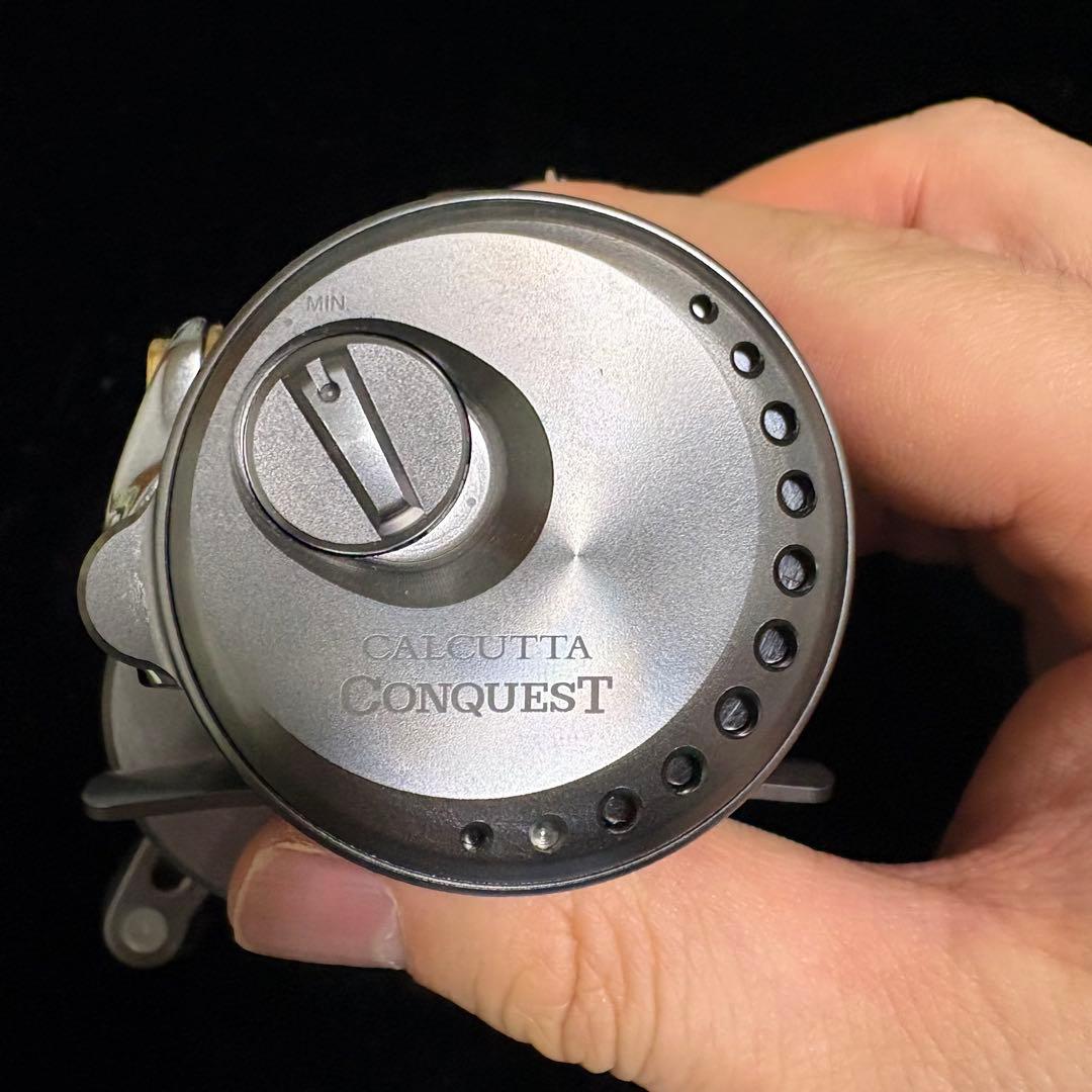 シマノ　23 カルカッタコンクエスト BFS 右巻き XG 美品