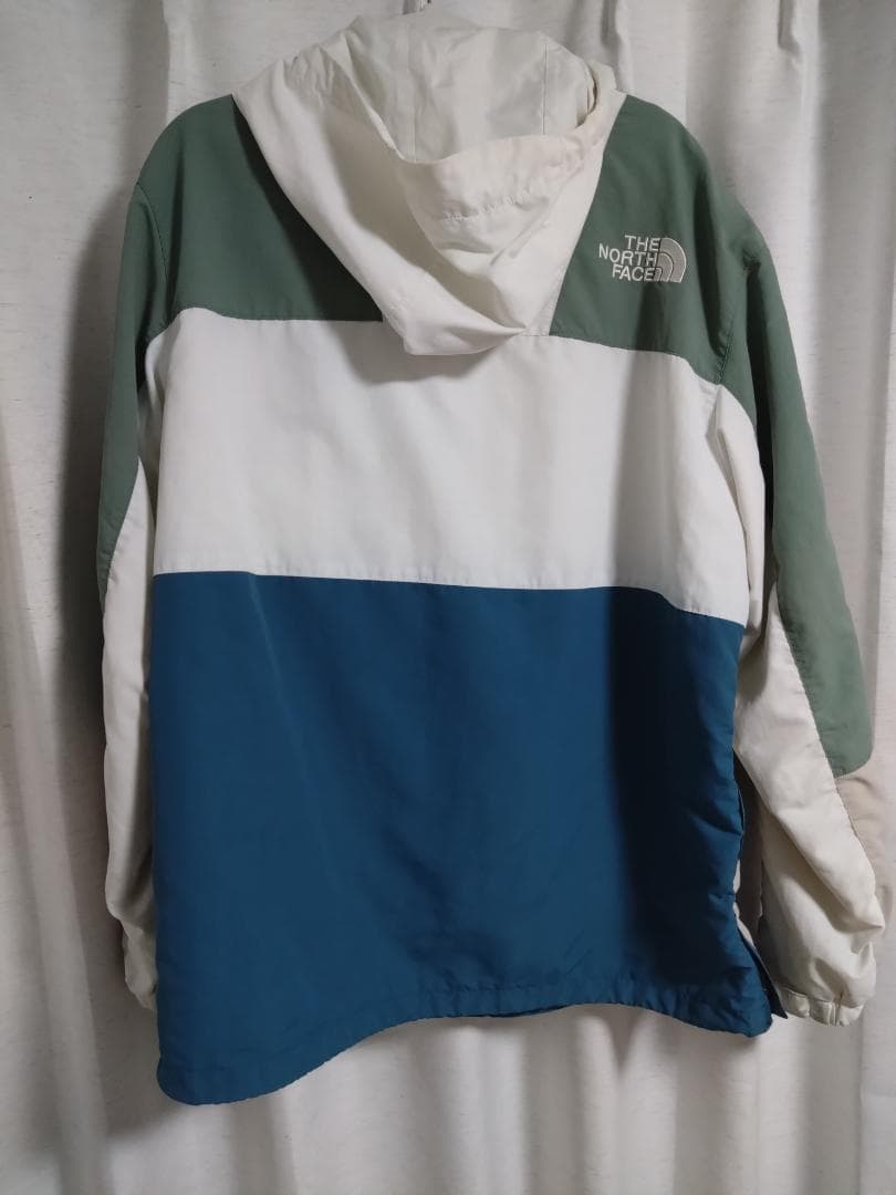 【希少・海外限定】THE NORTH FACE ノースフェイス　パーカー　好配色
