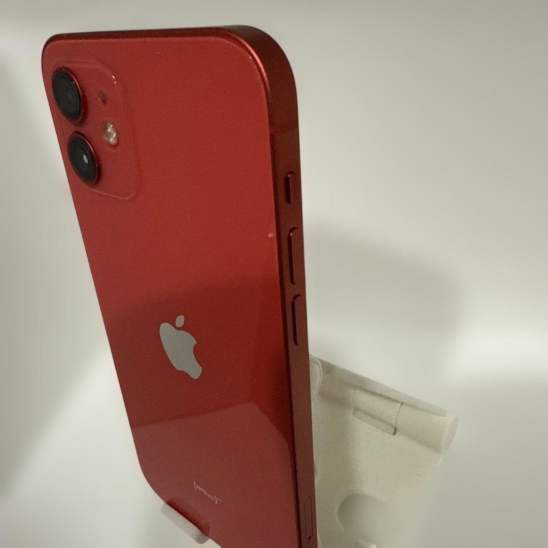 iPhone12 64GB (PRODUCT)RED 本体