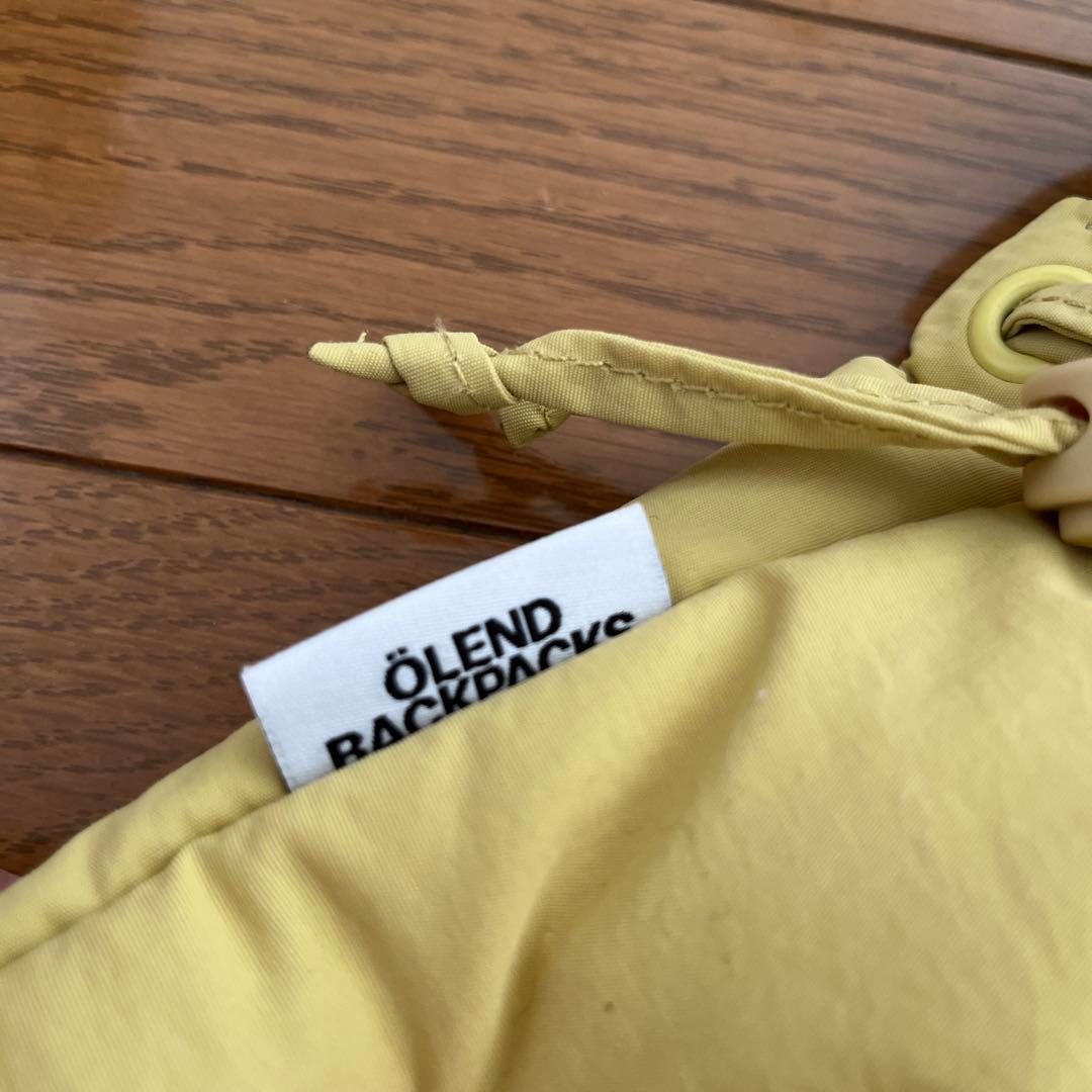 OLEND ONA SOFT BAG ライム