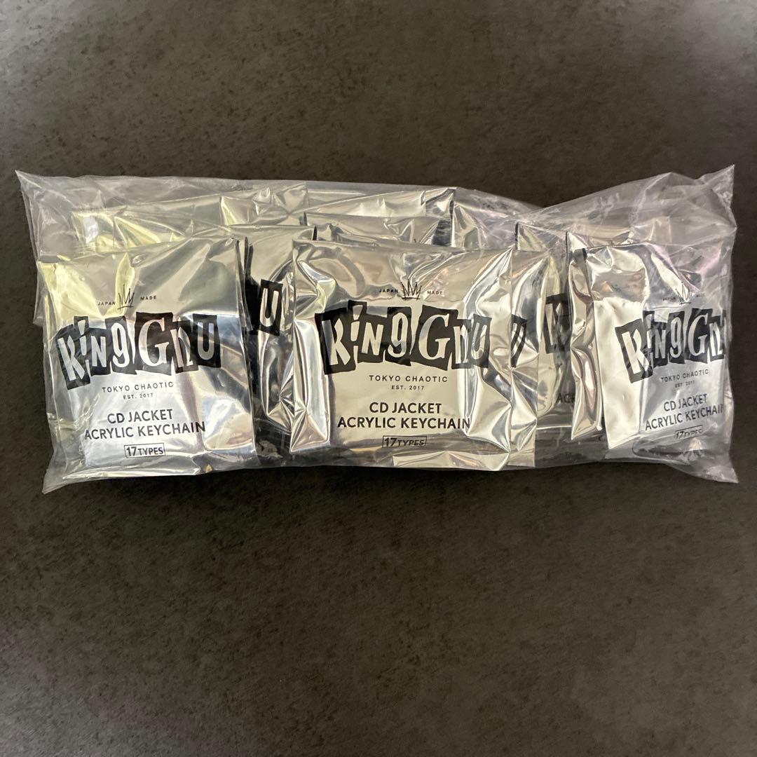 M*O様 King Gnu CDジャケット全17種類被りなし