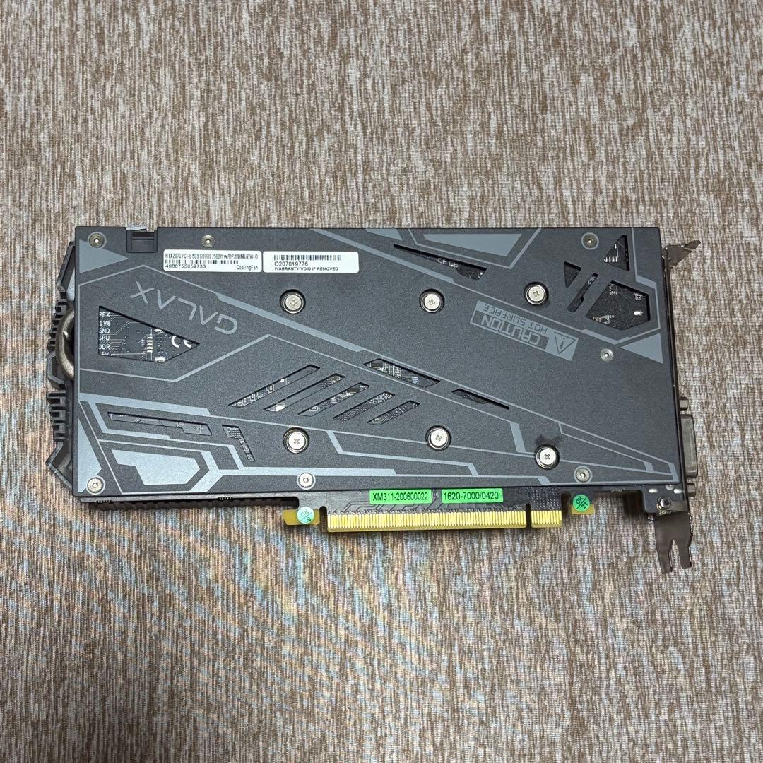 GALAX GeForce RTX2070 8GB グラフィックボード