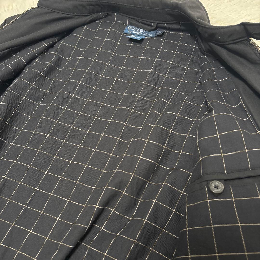 ▪️POLO by RALPH LAUREN 90s スイングトップジャケット　黒