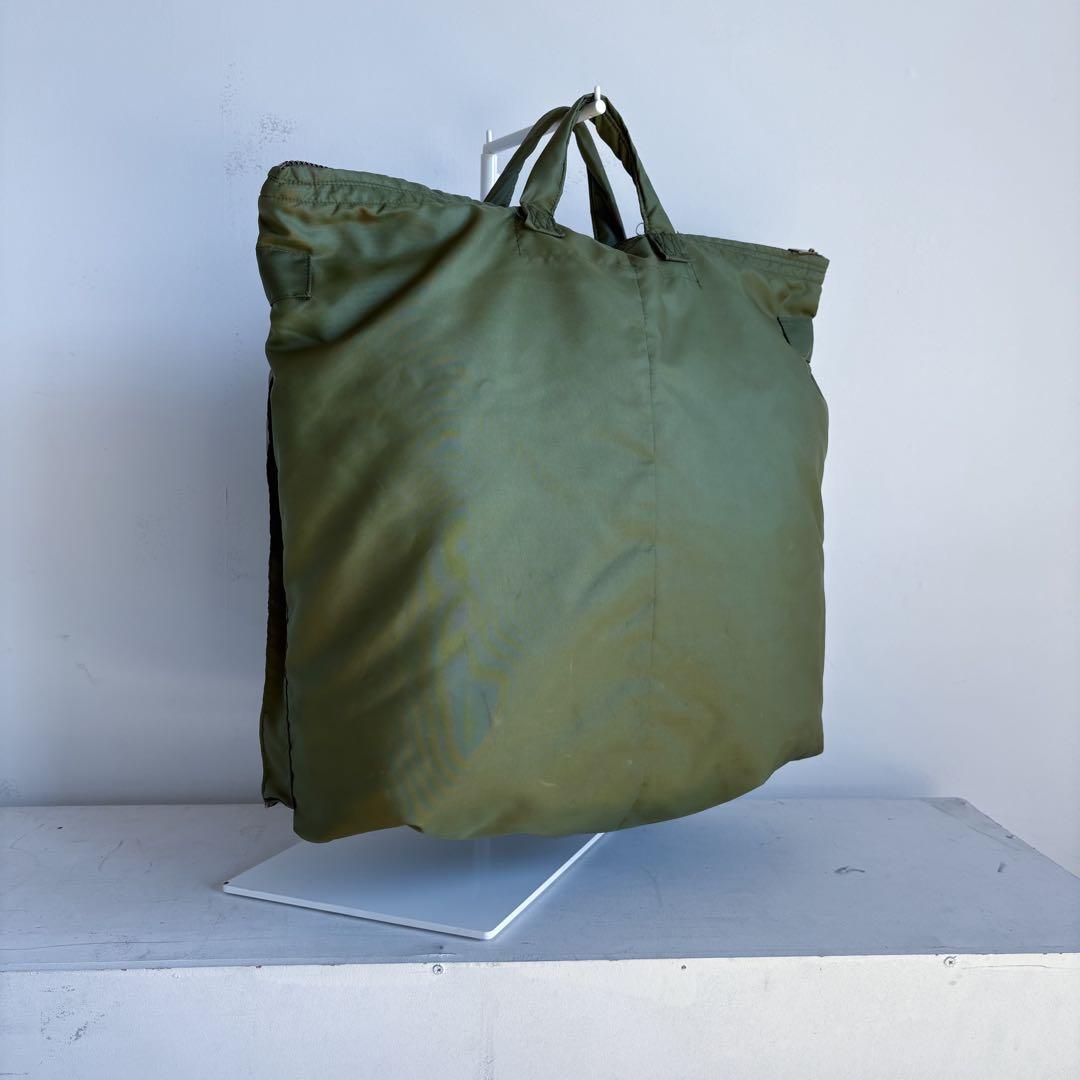 米軍 80s FLYER’S HELMET BAG 4thモデル 初期型 実物