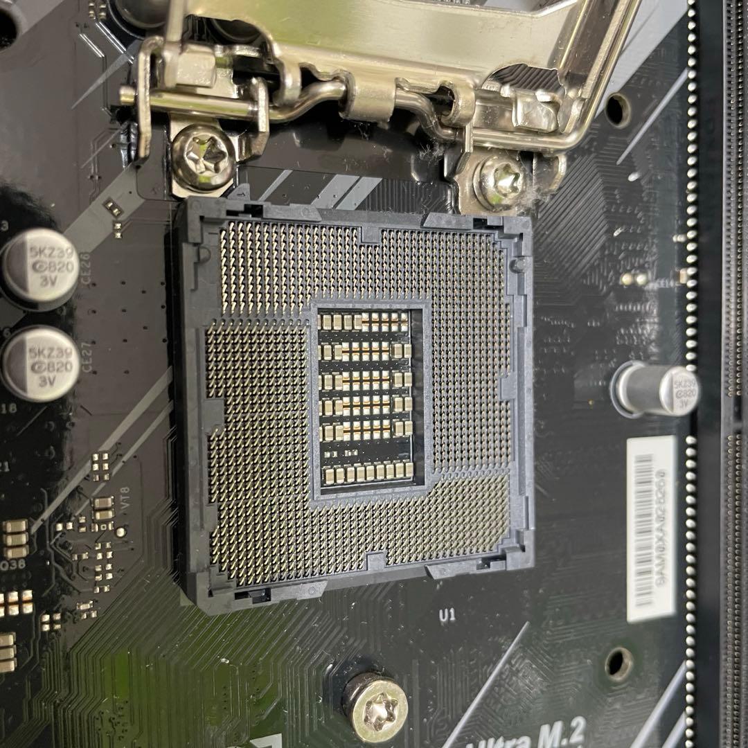 動作品✨ マザーボード ASRock Z390＋i7-9700K＋CPUクーラー