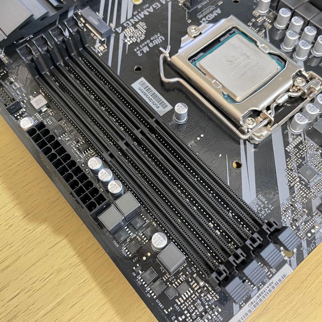 動作品✨ マザーボード ASRock Z390＋i7-9700K＋CPUクーラー