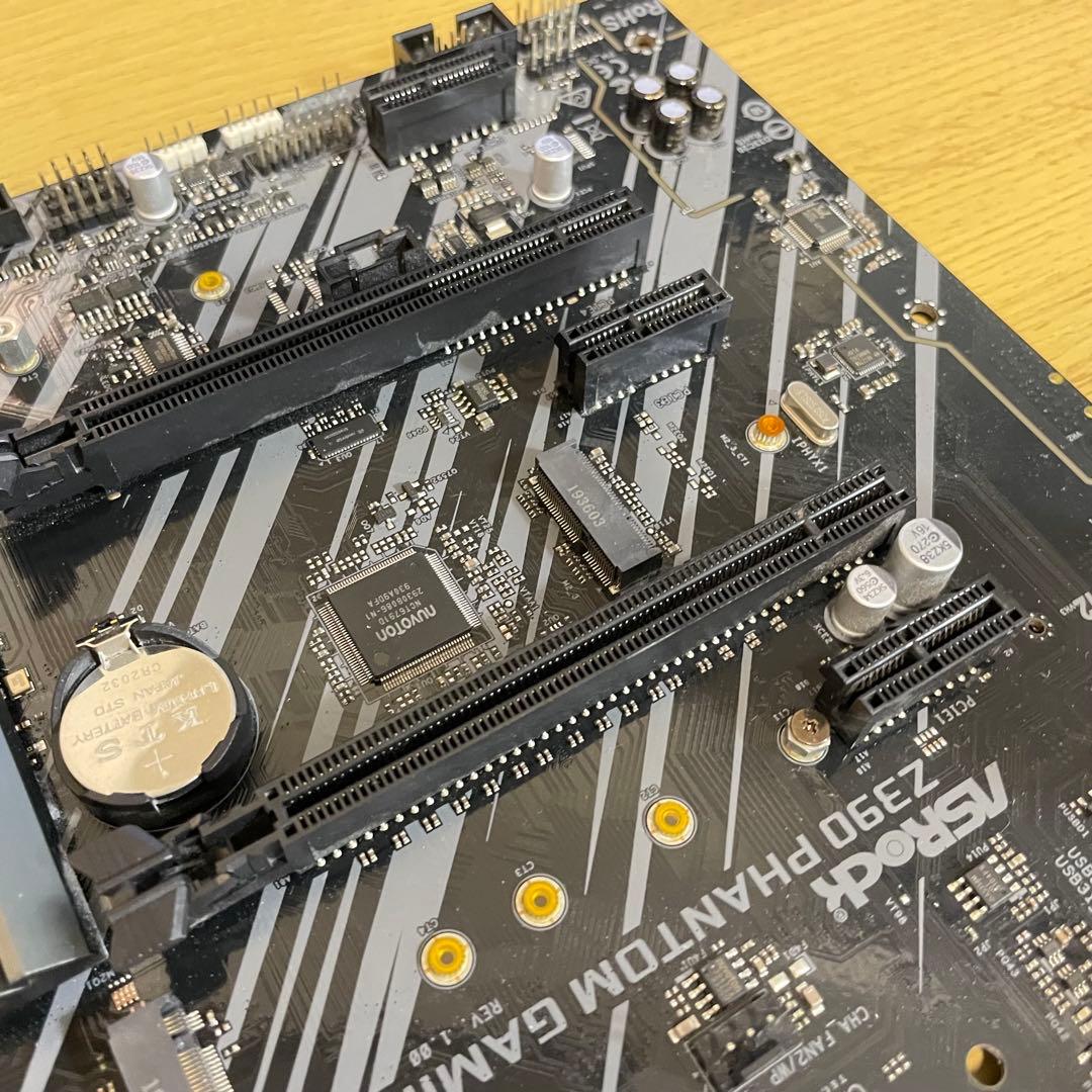 動作品✨ マザーボード ASRock Z390＋i7-9700K＋CPUクーラー