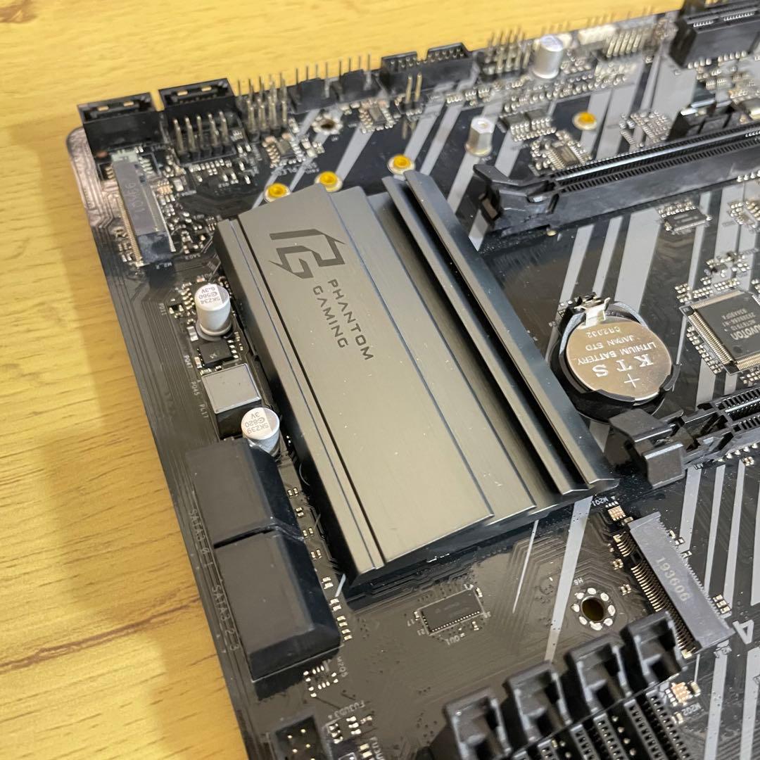 動作品✨ マザーボード ASRock Z390＋i7-9700K＋CPUクーラー