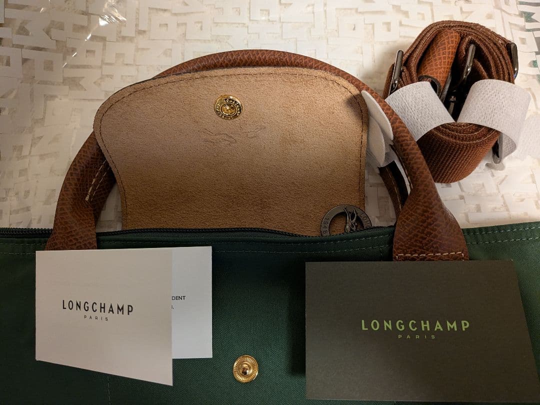 値下げ最終！LONGCHAMP ラプリアージュ ボストンバッグ（伸縮）新品未使用