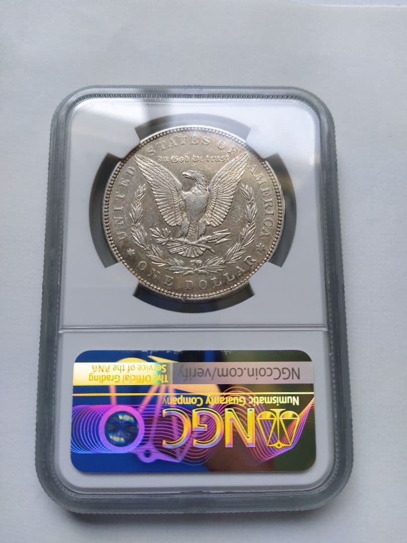 モルガンダラー 1884年 $1 銀貨 NGC XF 45