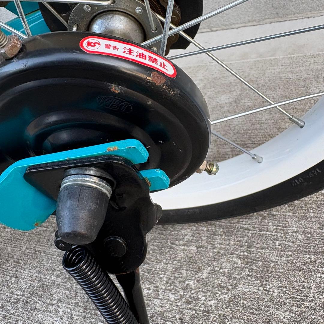 送料込 ピープル ケッターサイクル 14インチ 子供用自転車 足蹴りバイク