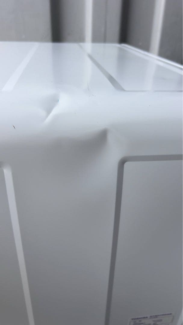 TOSHIBA 衣類乾燥機 6.0kg 22年製 ED-608