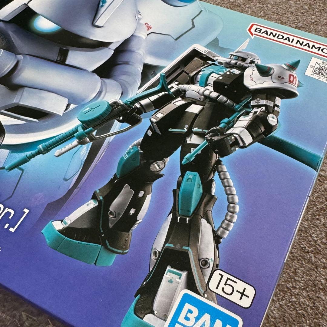 S*送様 【機動戦士ガンダム】RG 1/144 MS-06SザクII [初音ミク