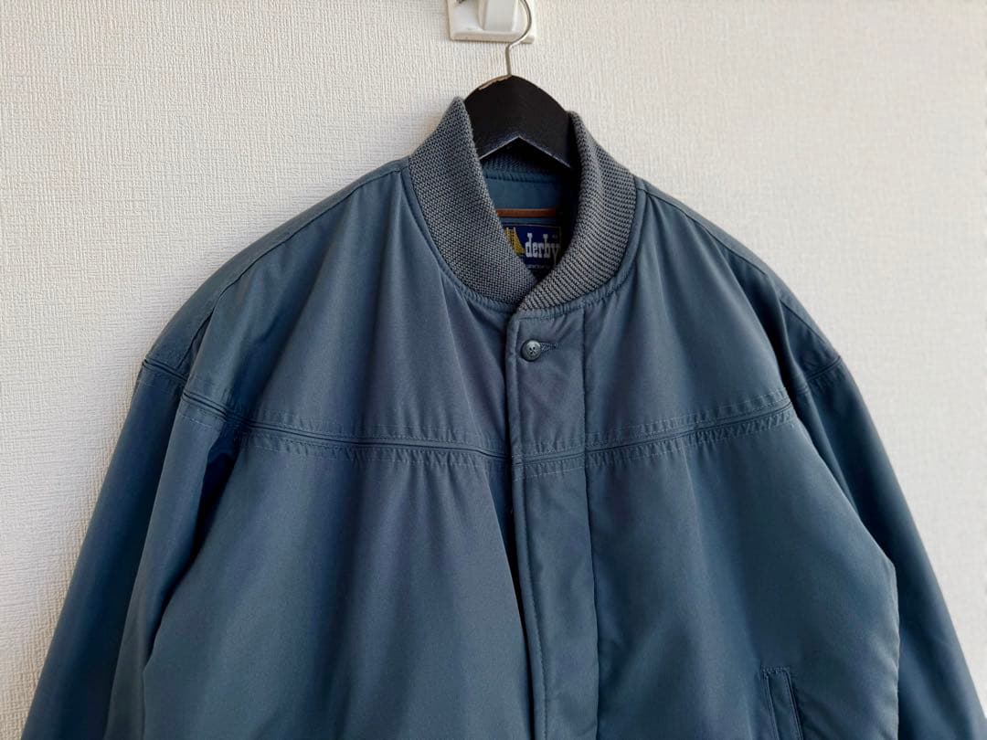 超超スペシャル 80s ダービーオブサンフランシスコ ジャケット 38 グレー