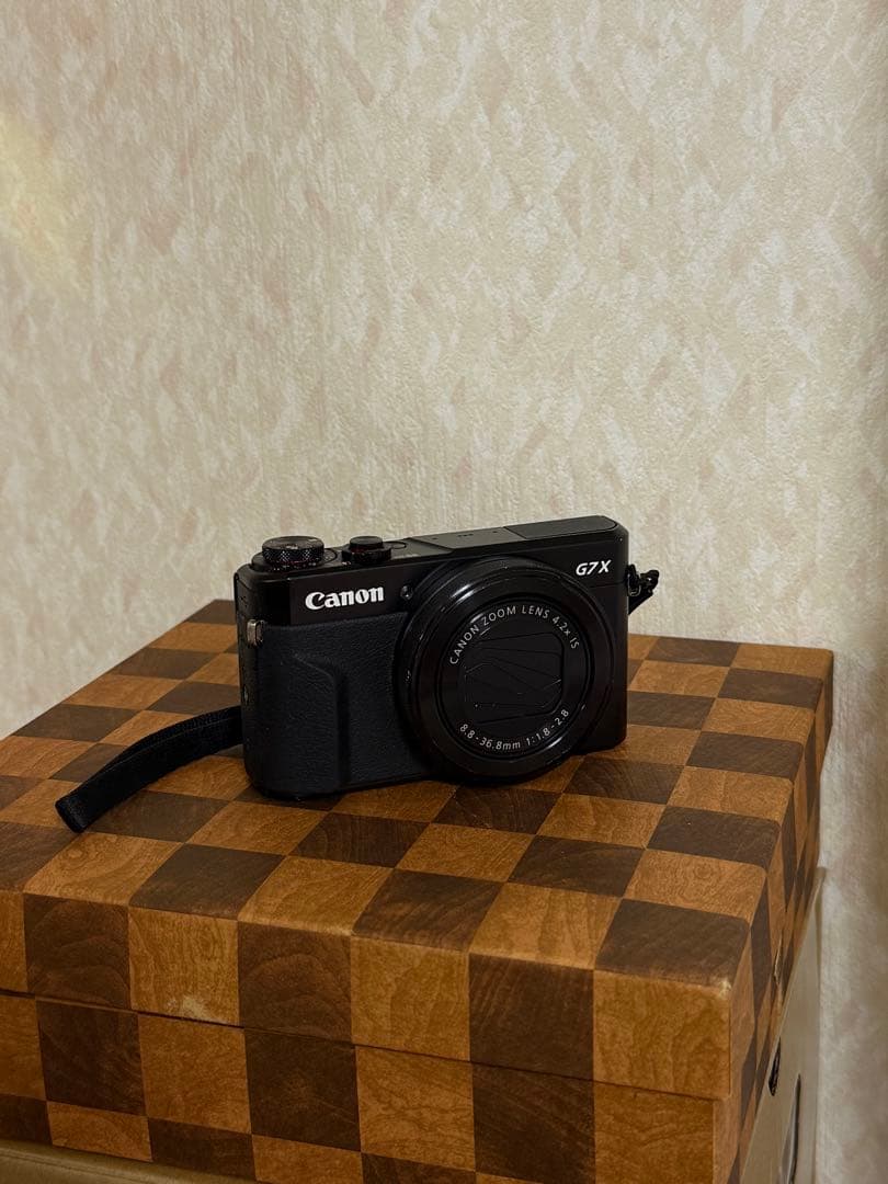 デジタルカメラ canon g7x mark ii powershot