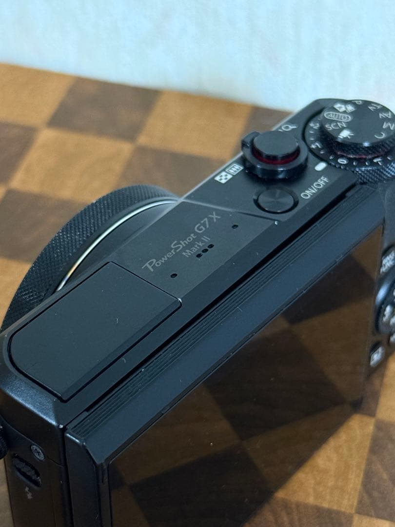 デジタルカメラ canon g7x mark ii powershot