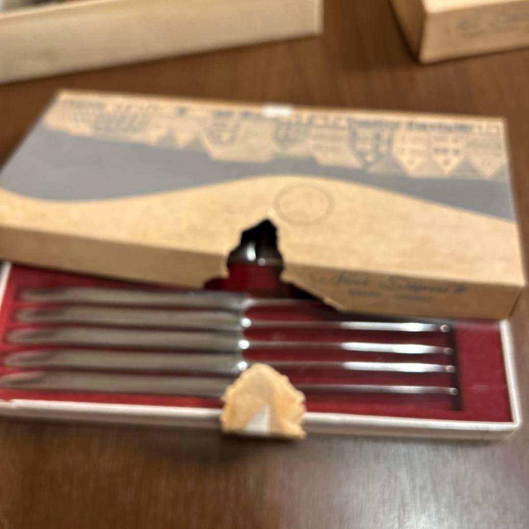 Norsk Stålpress ステンレスカトラリーセット