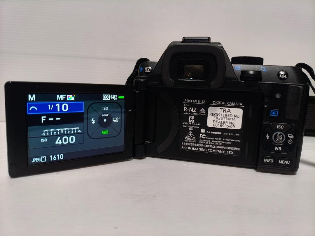 【たまごさん専用。他の人購入禁止で！】PENTAX K-S2