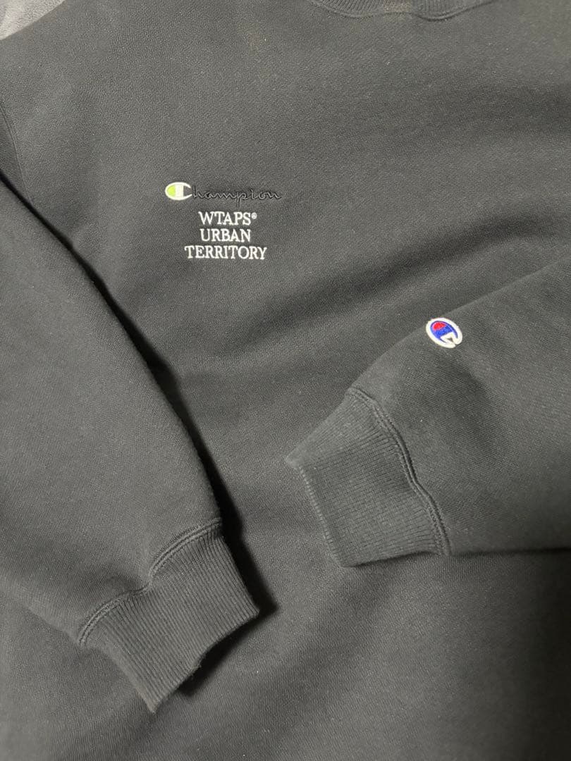 23aw WTAPS×Champion XL クルーネックスウェット