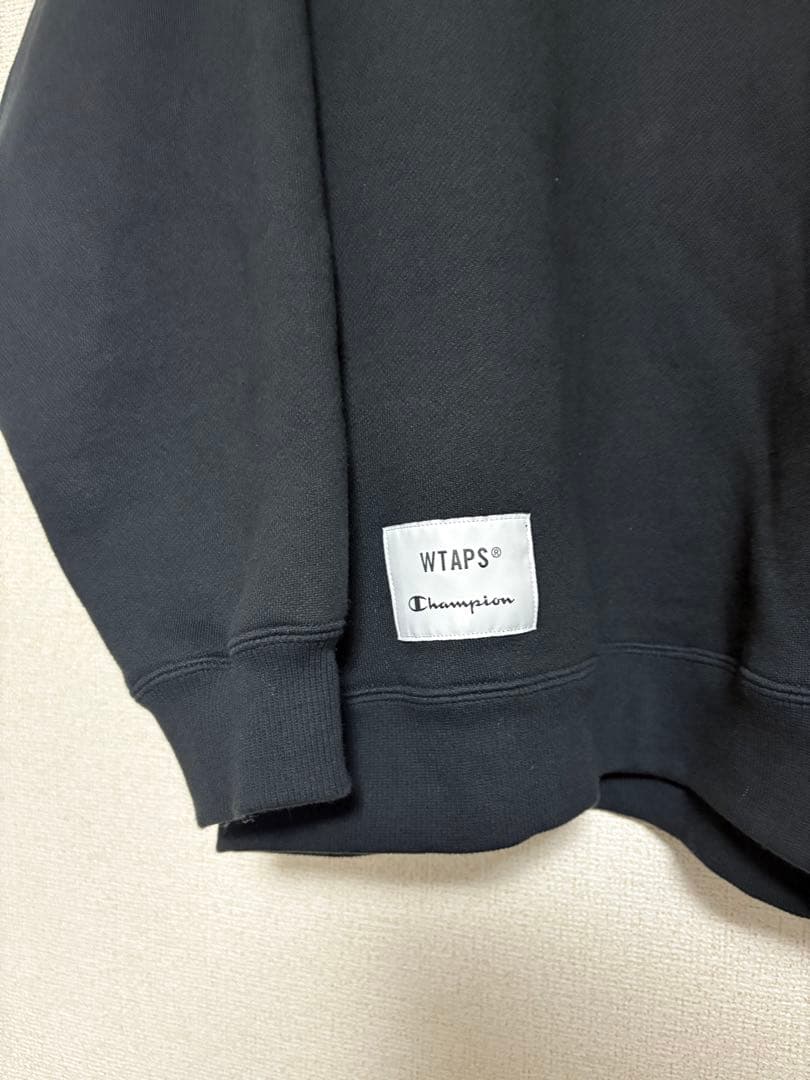 23aw WTAPS×Champion XL クルーネックスウェット