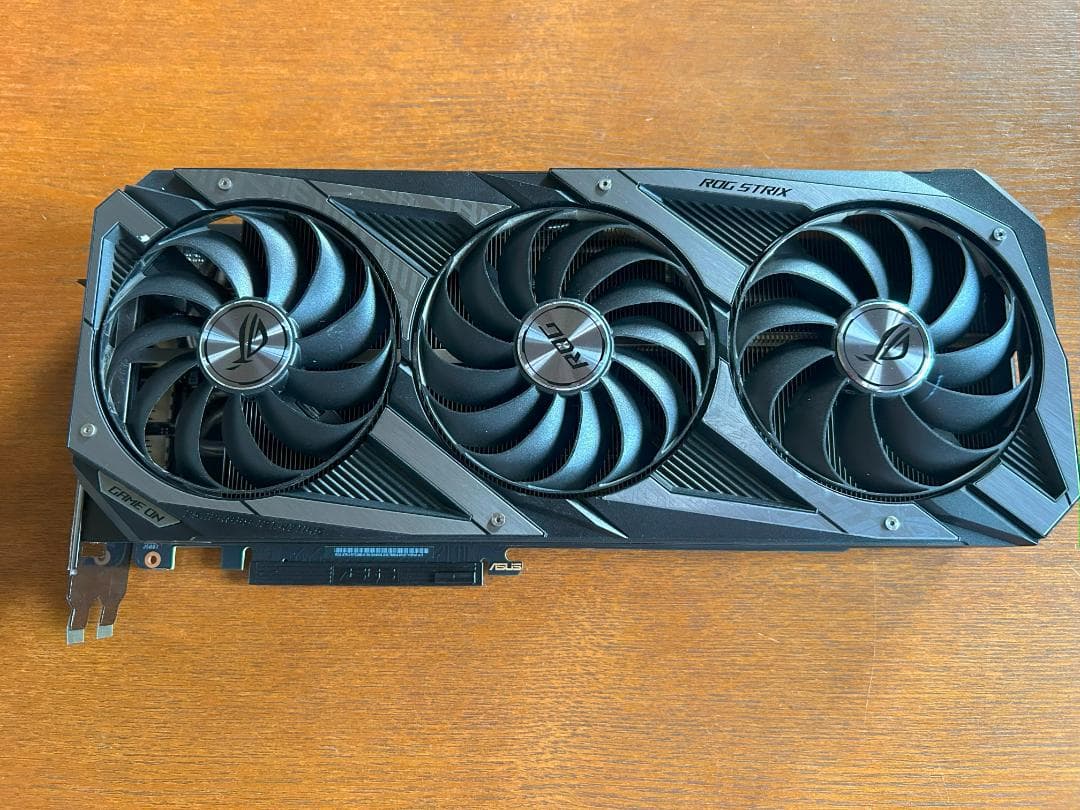 中古グラボ　ROG-STRIX-RTX3080-O10G-GAMING