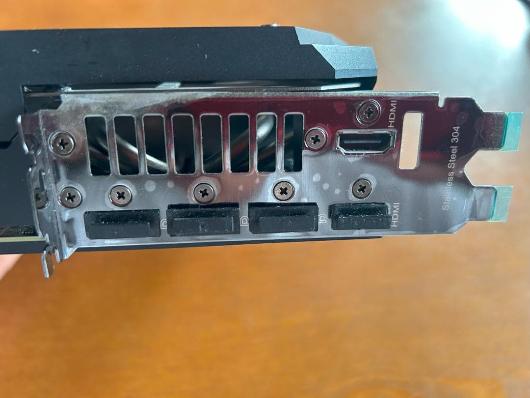 中古グラボ　ROG-STRIX-RTX3080-O10G-GAMING