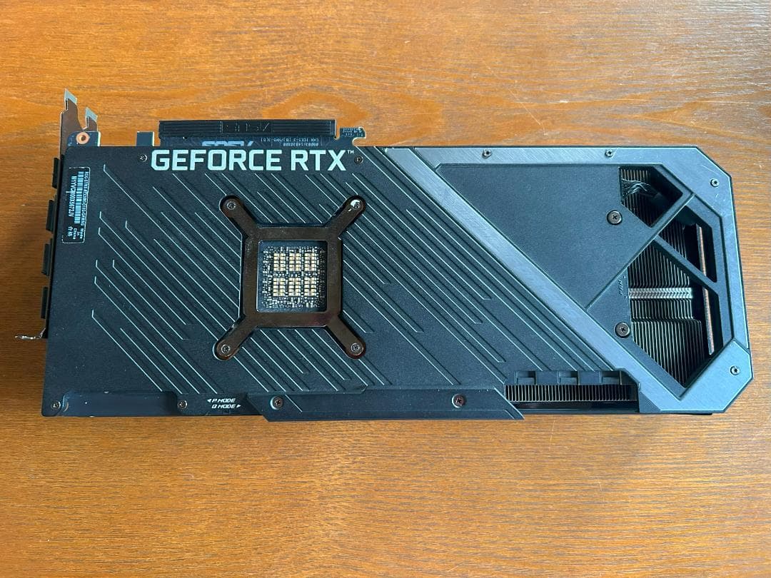 中古グラボ　ROG-STRIX-RTX3080-O10G-GAMING