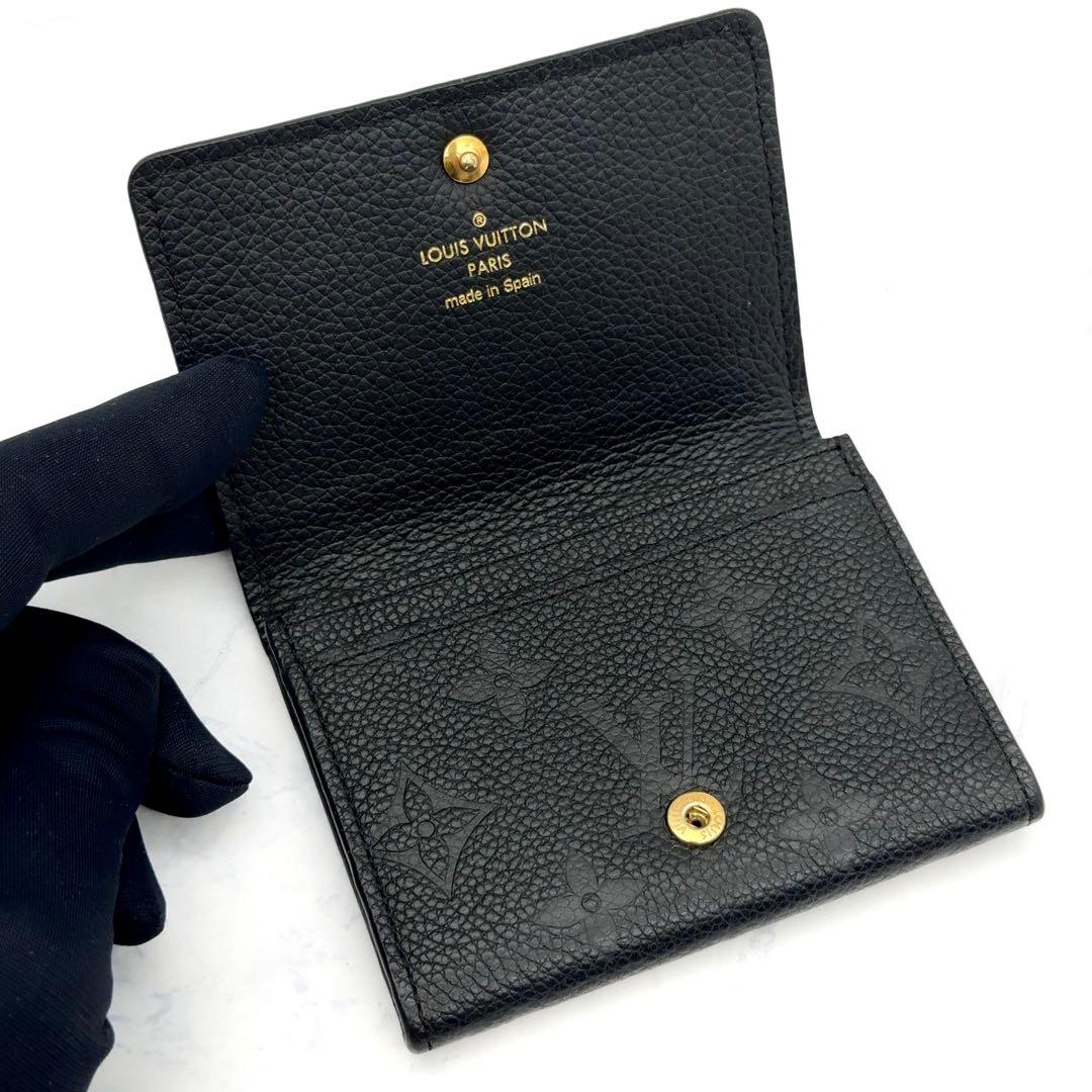 【最高級美品】ルイヴィトン アンプラント アンヴェロップ 名刺入れ カード入れ
