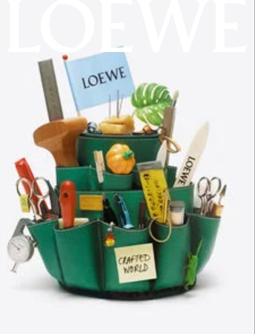 ゆっぴー様用LOEWE エコバッグ cragted world限定