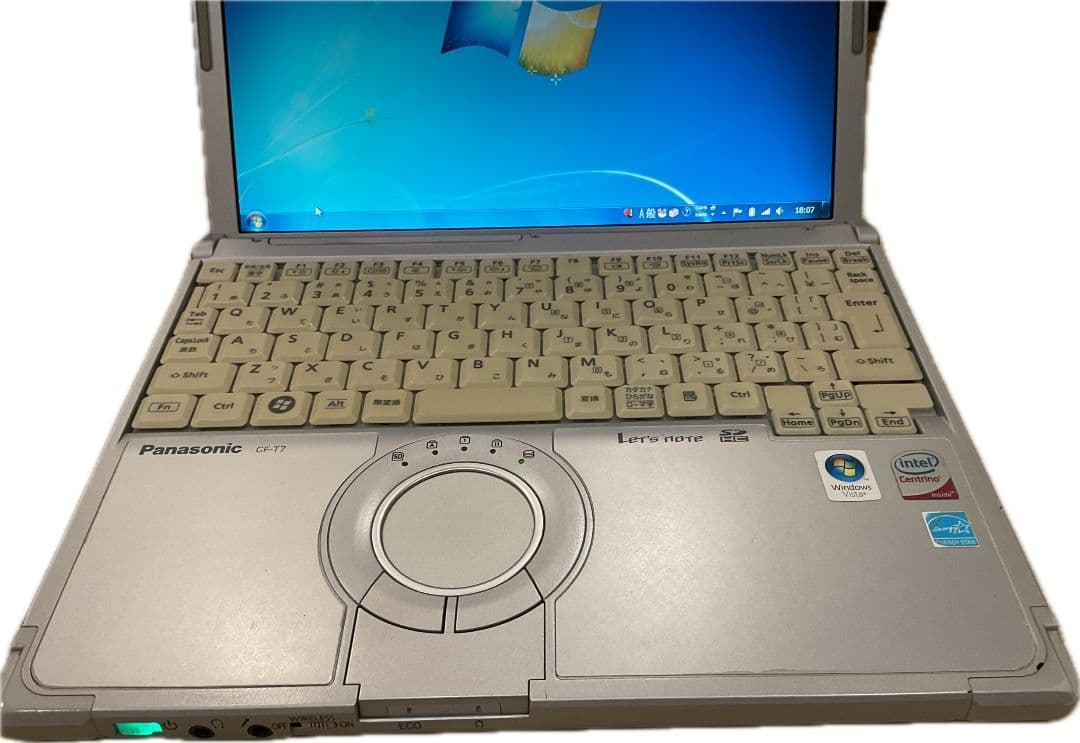 パナソニック　レッツノート　Let'snote CF-T7