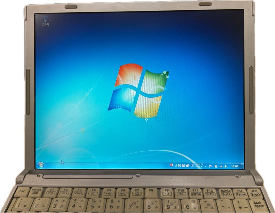 パナソニック　レッツノート　Let'snote CF-T7