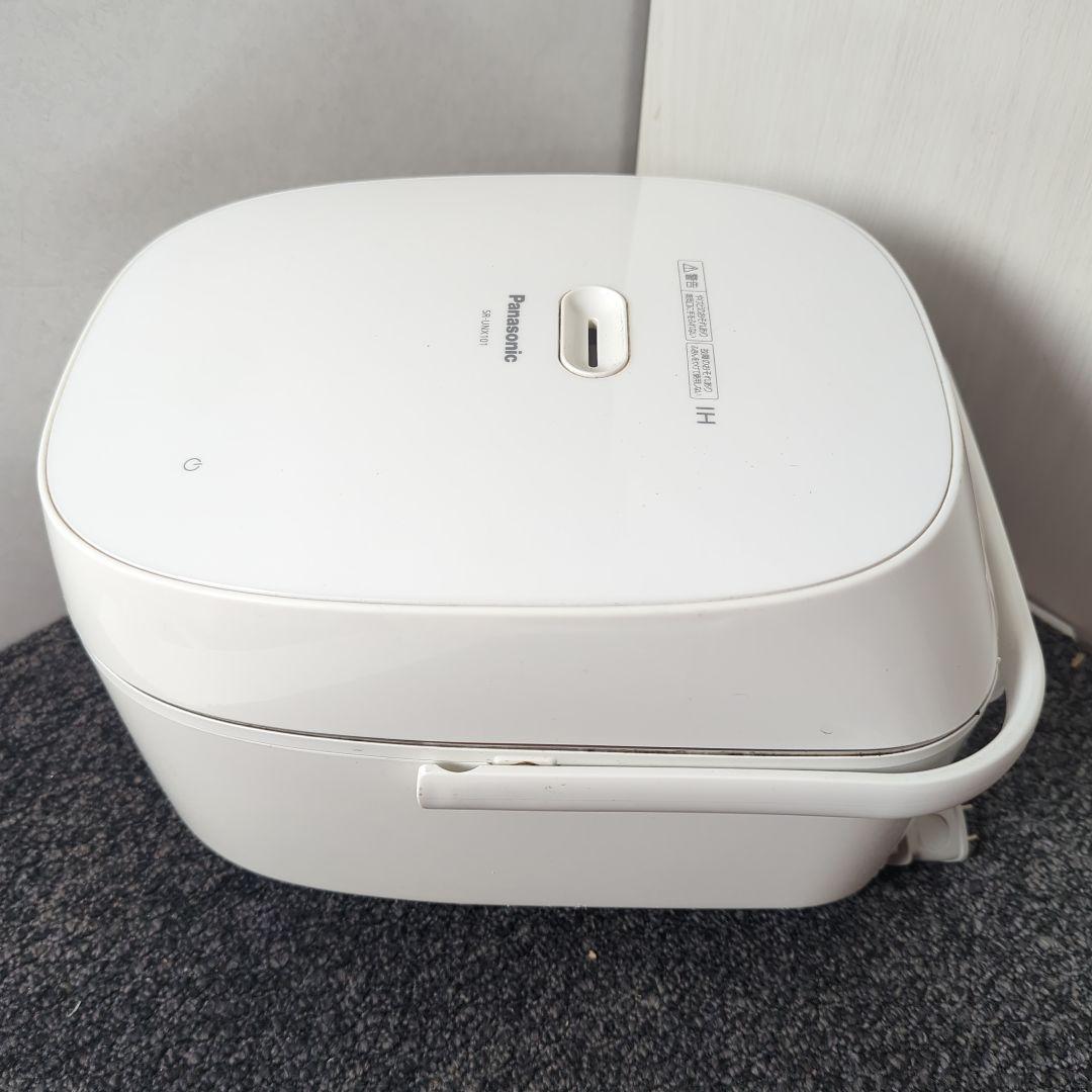 【Panasonic/IH炊飯器 SR-UNX101】白家電　パナソニック