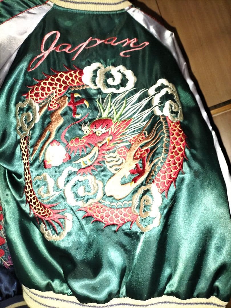 テーラー東洋 スカジャン 別珍 キノコ雲×B-29 港商スペシャル復刻モデル